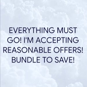 COPY - Everything must go‼️